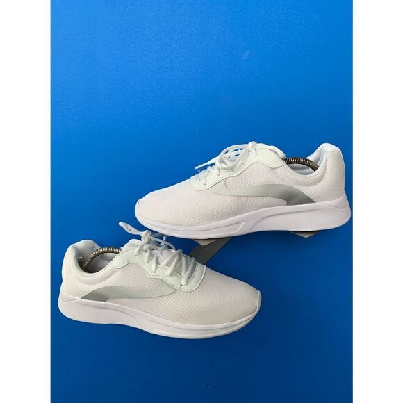 Athletic Works Womens  36132238 Size 11 White  Running Shoes - Picture 1 of 5
